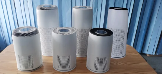 New Household HEPA Filter Desktop Air Purifier for Cigarette Smoke Formaldehyde Odor Removal